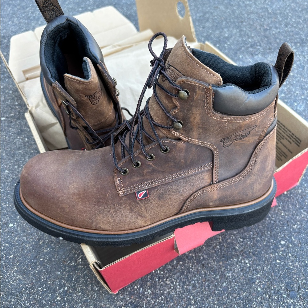 Red Wing Steel Toe boots